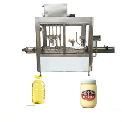Porcellana Macchina di rifornimento automatica piena dell'olio essenziale, macchina di rifornimento dell'olio d'oliva di 220V 1.5kw fornitore