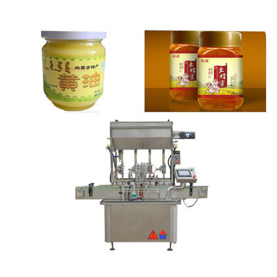 Porcellana Lo SpA controlla l'imbottigliatrice della pasta della salsa per il riempimento ed il coperchiamento dei prodotti semiliquidi fornitore