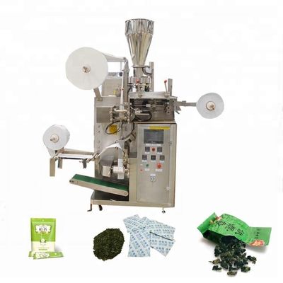 Porcellana macchina della bustina di tè della piccola scala 30-60bags/min utilizzata per la sigillatura del grano - come i materiali fornitore