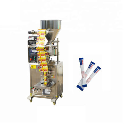 Porcellana 4 macchina imballatrice della bustina dello zucchero della guarnizione VFFS dei lati per l'imballaggio dei prodotti granulari fornitore