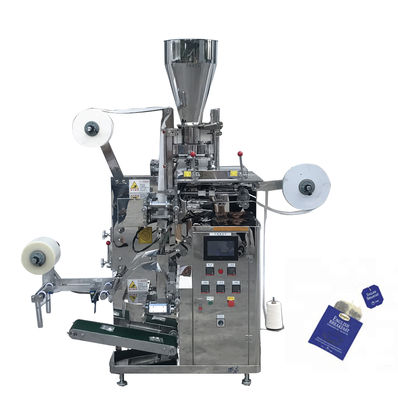 Porcellana Macchina imballatrice automatica della bustina di tè della carta da filtro con il sistema di controllo dello SpA fornitore