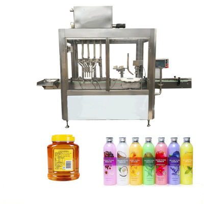 Porcellana Colori l'imbottigliatrice dell'olio del touch screen, macchina di rifornimento automatica dell'olio 500kg fornitore