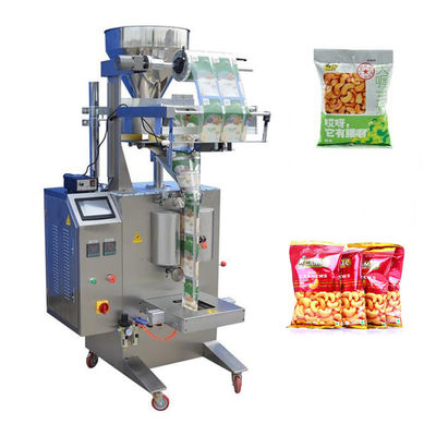 Porcellana Macchina automatica verticale della fetta dell'aglio di JB-300k 250g 1000g, macchina del chicco di caffè, macchina imballatrice del cibo per gatti fornitore