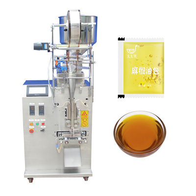 Porcellana macchina imballatrice YB-2518J della salsa completamente automatica 1.6KW per il materiale da otturazione del bastone del miele fornitore